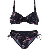 LASCANA Bikini 'Wire Osaka' musta