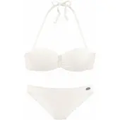 Buffalo Bikini villanvalkoinen