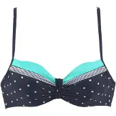 LASCANA Bikinitoppi 'Monroe' turkoosi