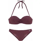 Buffalo Bikini viininpunainen