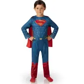 Superman Classic Costume - Blue - 3-4Y