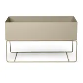 Ferm Living Plant Box kasviteline, iso, cashmere