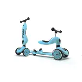 Scoot & Ride Highway Kick 1 - Blueberry - - OneSize - Skootterit