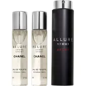 Chanel Allure Homme Sport Vapo 20ml Hajuvesi 3 Yksiköt