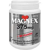 Magnex 375 mg +B6-Vitamiini 70 kpl