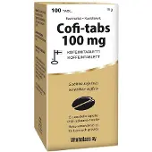 Raw Organic Vitabalans Cofi-tabs 100mg, 100tabl.