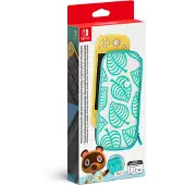 Nintendo 10004106, Suojakotelo, , Vihreä, Valkoinen, Switch Lite, Pölynkestävä, Naarmuuntumisenkestävä, Vetoketju