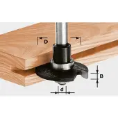Festool Reunaurajyrsinterä HW D40x3