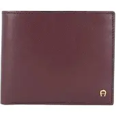 Etienne aigner Basics Lompakko Nahka 12 cm Punainen