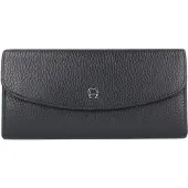 Etienne aigner Basics Lompakko Nahka 19.5 cm Musta