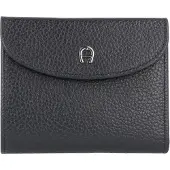 Etienne aigner Basics Lompakko Nahka 12 cm Musta