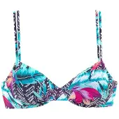 Venice beach Bikinitoppi 'Jane' monivärinen