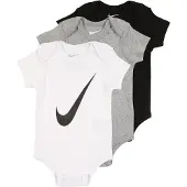 Nike Kids Potkuhousut/body meleerattu harmaa / musta / valkoinen