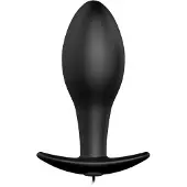 Pretty Love Anal Plug Black Anchor with Remote Control