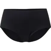 Schiesser Maxi Briefs, Microware, Sand - Invisible Soft - Black - 44