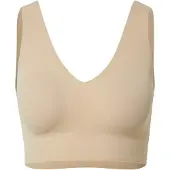 Schiesser Bustier Mit Pads - Invisible Soft - Beige - 36