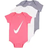 Nike Potkuhousut/body harmaa / vaaleanpunainen / valkoinen