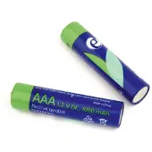 Gembird Ni-MH-Akkus vom Typ AAA, 1000 mAh, 2er (EG-BA-AAA10-01)