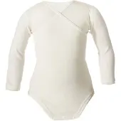 RUSKOVILLA body 50 -90 cm pitkät hihat - silkkivilla - 70 cm