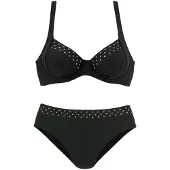 LASCANA Bikini musta