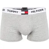 Tommy Hilfiger Underwear Bokserishortsit marine / meleerattu harmaa / punainen / valkoinen