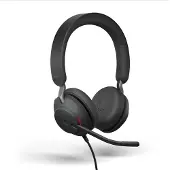 Jabra 24189-999-899 Evolve2 40 SE USB-C Langallinen Stereo-kuulokkeet Musta (24189-999-899)
