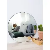 House Doctor Walls Spejl - Nude - Ø 50 CM