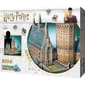 Wrebbit Harry Potter Great Hall 850p 3D palapeli