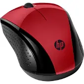HP – Wireless Mouse 220 S Red (7KX10AA#ABB)