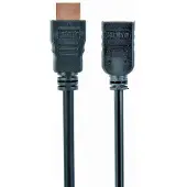 Cablexpert CC-HDMI4X-0.5M, 0,5 m, HDMI-tyyppi A (vakio), HDMI-tyyppi A (vakio), 4096 x 2160 pikseliä, 3D, Musta
