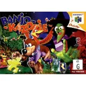 Osram Banjo-Kazooie (CIB) N64 (Käytetty)