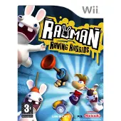 Rayman Raving Rabbids TV Party WII