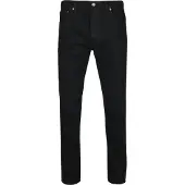 Levi's for man. 00501-0165 Jeans 501 Original black (32/34), Casual, Cotton, Denim, Sustainable