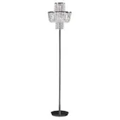 Grönlund Glamour lattiavalaisin 168 cm 9xG4 kromi/kristalli