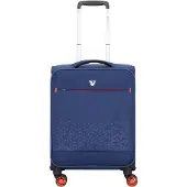 Roncato Crosslite 4-pyöräinen Käsimatkatavara S 55 cm Laajennettava Sininen