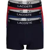 Lacoste Plain Boxerit 3 Yksiköt