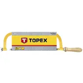 Topex metallisaha 300 mm