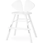 Nofred Mouse Childrens Chair - White - 52X41X77CM