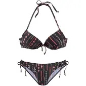 Buffalo Bikini monivärinen / musta