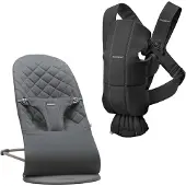 BabyBjörn Bliss sitteri Anthracite Classic Quilt