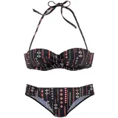 Buffalo Bikini monivärinen / musta