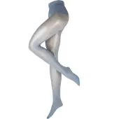 SWEDISH STOCKINGS Svea Premium Tights Dusty Blue XL