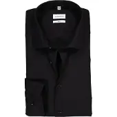 Seidensticker Business Shirt Slim - Black - 42