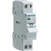 Hager SBT116, 1P, Harmaa, 440 V, 50 - 60 Hz, 17,5 mm, 83 mm