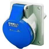 MENNEKES CEE-laitepistorasia 3-napainen 16A 230V IP44 1463