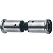 HENCO INDUSTRIES NV Henco pressmuff PVDF 40 x 40 mm