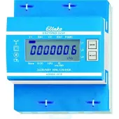 Eltako Sähkömittarin digitaalinen muuntaja 3F+N -5A pulssilähtö 10 Imp/kWh MID-hyväksytty, 70mm leveä, Din-kisko
