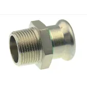 Vsh Fabrieken VSH siirtymäholkki/nippa 42 mm X 11/2 haponkestävä
