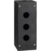 Schneider Electric Painikelaatikko XALG 3xØ22 agg ympäristömusta