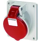 MENNEKES 32a Ip44 400v Inclined Wall 5 Poles Female Plug Kirkas
